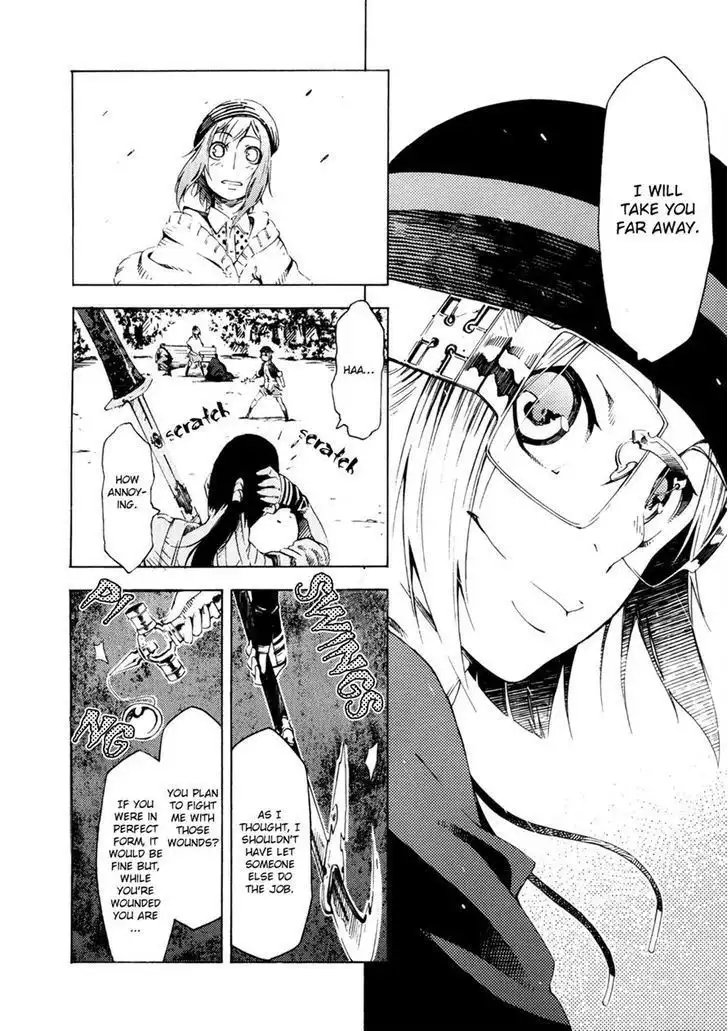 Zerozaki Soushiki no Ningen Shiken Chapter 7 37